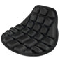 Universal Motorcycle Seat Cushion 34cm (13.4in) — Ergonomic EVA Foam Core with Lycra Cover, Breathable Anti-Slip Pad for Motorbike & Electric Bike