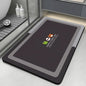 Diatomaceous Earth Bath Mat – Quick-Dry Non-Slip Absorbent Rug