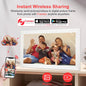 15.6-Inch (39.6 cm) 1080P WiFi Touch IPS Digital Photo Frame – 32GB or 32GB+64GB, SD/USB, Frameo Support