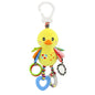 Soft Infant Crib Stroller Mobile Hanging Rattle Toy