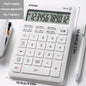 Solar 12-Digit Financial Calculator for Accounting, Students & Office Use