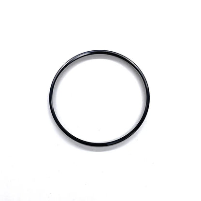 Metal Headlight Switch Trim Ring - Car Interior Switch Cover for Golf Passat Polo