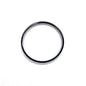 Metal Headlight Switch Trim Ring - Car Interior Switch Cover for Golf Passat Polo