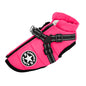 Waterproof Winter Dog Jacket with Built-In Harness, Fleece-Lined & Reflective – Warm Coat for Small to Large Breeds