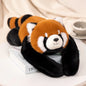 Plush Animal Cushion Pillow 60cm & 65cm - Koala, Capybara, Bear, Dinosaur, Raccoon, Frog, Turtle, Sika Deer