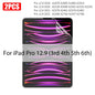 Matte Paper-Like Screen Protector for iPad — 2-Pack Anti-Glare, Scratch-Resistant Film, Pen Writing Feel (13"/33.0 cm, 12.9"/32.8 cm, 11"/28.0 cm, 10.9"/27.7 cm, 10.2"/25.9 cm, 8.3"/21.1 cm)