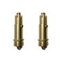Brass Click-Clack Pop-Up Sink Plug Spring Bounce Valve Basin Drain Stopper