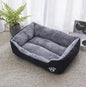 Large Plush Pet House Bed — Deep Sleeping Calming Dog & Cat Cushion for Puppies and Small Breeds (Chihuahua)