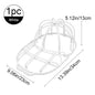 Hat cleaning cage for washing machines, hat cleaner with mesh bag,Hat bags or hat racks can be purchased separately.