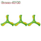 Soft Foam Three-Leaf Boomerang Flying Disc for Kids & Adults, Beginner-Friendly Outdoor Throwing Toy