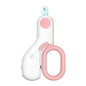 LED Pet Nail Clipper – Cat & Dog Claw Trimmer with Safety Lock