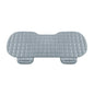 Car Seat Cover Front Rear Flocking Cloth Cushion Non Slide Winter Auto Protector Mat Pad Keep Warm Universal Fit Truck Suv Van