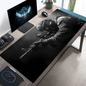 XXL Tactical Soldier Mouse Pad - Non-Slip Stitched Gaming Desk Mat for PC & FPS Gamers