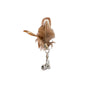 Interactive Cat Feather Toy Refill Kit – Feather Birds, Faux Worm & Foam Ball with Bell for Kittens