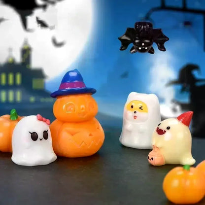 Halloween Mini Resin Figurine, 2-4cm, 16 Designs