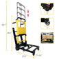 Electric Stair Climbing Hand Trucks 440-880lb Capacity Aluminum Stair Climber Dolly Moving Heavy for Moving Furniture Logistics