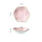 Japanese Style Ceramic Sushi & Sashimi Plate - Retro Kiln Glaze Mini Dipping Dish 11 x 11 x 3.1 cm (4.3 x 4.3 x 1.2 in)