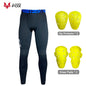 Motorcycle Compression Riding Pants Breathable Mesh Summer Motocross Trousers with CE Knee & Hip Protectors