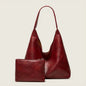 New Tote bag 100 hand bill of lading shoulder women's bag retro simple large bag Tote bag