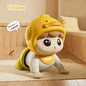 crawling doll baby toy with music, ,learning crawling guidance and head up train Children's vocal toys and baby interactive ing