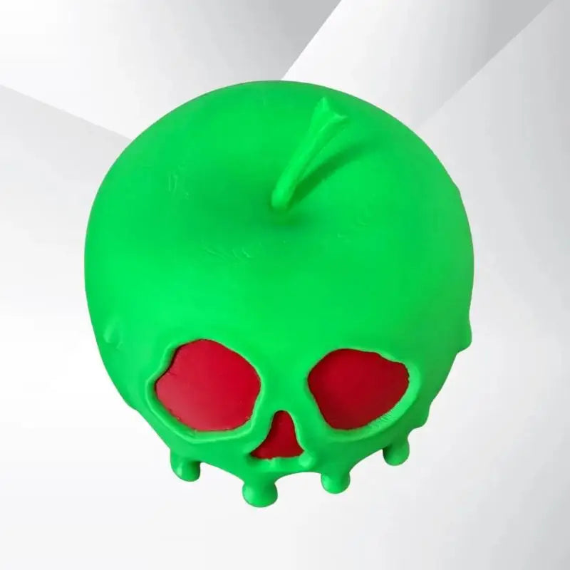 3D-Printed Resin Halloween Desktop Ornament - 1pc
