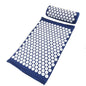 Acupressure Spike Mat & Pillow Set – 26 x 16 x 0.8 in (66 x 40 x 2 cm) Back & Neck Pain Relief Massage