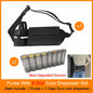 Waiter Cash Wallet Waist Bag with 8-Slot Euro Coin Dispenser – Fanny Pack Coin Holder for Servers, Drivers & Cashiers