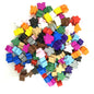 100 Wooden Meeples 16mm (0.63 in) 14-Color Board Game Pawns Replacement Set