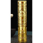 Retro Buddha Metal Incense Case Relief Craft Dragon Incense Box Waterproof Incense Storage Box Incense Accessories