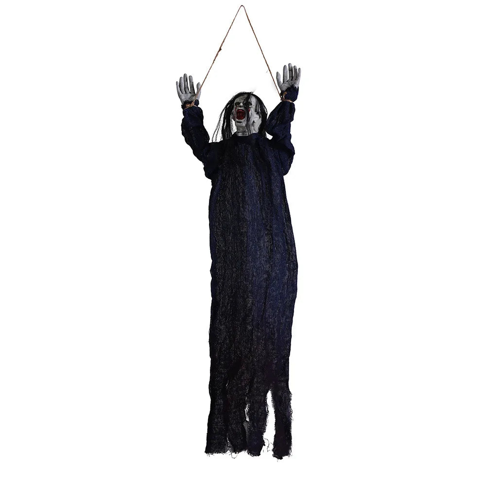 Halloween Hanging Skull Dolls - A, B, C or 3PCS