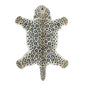 VIKAMA Cartoon Leopard Carpet For Cooling And Warmth, Home Decoration, Bedroom Plush Floor Mat, Living Room Rest Area Floor Mat