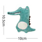 Catnip Plush Cat Toy – Cartoon Animal Dental Chew & Anti-Bite Soft Toy for Cats, Interactive Soothing Home Play