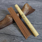 40-Pack Natural Sandalwood Incense Sticks — Lavender, Green Tea & Rose Aromas for Home, Meditation & Ceremony