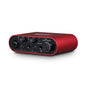 USB Audio Interface 24-bit/192kHz – Professional Sound Card with Headphone Monitor Amplifier for Live Recording