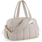 Waterproof Baby Diaper Bag Tote Travel Duffel Stroller Organizer for Moms, Hand Luggage 30 x 19 x 42 cm (11.8 x 7.5 x 16.5 in)