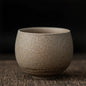 Stoneware Teacup 80ml (2.7 fl oz) Ceramic Tea Cup Small Espresso Cup 6.2 x 5 cm (2.44 x 1.97 in)