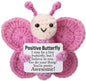 Funny Crochet Positive Inspirational Emotional Support Owl Doll Home Room Decoration Handmade Knitted Owl Desktop Ornament Gift