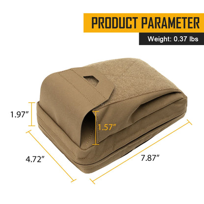 IDOGEAR Tactical MOLLE EDC Pouch – Utility Gadget Organizer & Smartphone Holster (5 Colors)