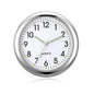 Luminous Mini Car Clock Stick-On Digital Dashboard Quartz Timepiece - 1.6 in (4 cm)