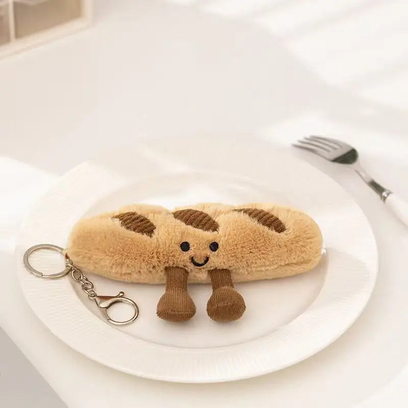 Afternoon Tea Plush Dolls - Cute Cartoon Figurines & Stuffed Toys for Kids' Birthday Gifts