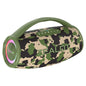 80W Portable Bluetooth Speaker 16000mAh Waterproof TWS Subwoofer with USB/TF/AUX and RGB Light