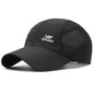 UV Protection Baseball Cap – Quick-Drying, Breathable Strapback for Hiking & Fishing