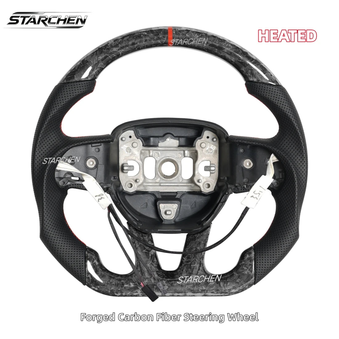 Dodge Carbon Fiber Steering Wheel, 2015–2025 Fitment Options