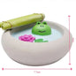 Cat Resin Decoration Crafts Rain Scene Frog Small for Desk Decoration Ornaments Craft Toys Collection Gifts Wholesales 2024 New