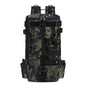 Tactical Fishing Backpack with Rod Holders – Waterproof MOLLE Tackle Bag for Camping, Hiking & Travel