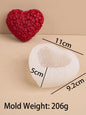3D Love Flower Silicone Mold – Heart Candle, Soap, Resin & Chocolate DIY Kit for Valentine's Day