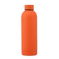 Personalized 500ml (17oz) Insulated Stainless Steel Water Bottle – Leakproof Screw Lid Travel Thermos | Custom Logo Gift for Weddings & Groomsmen