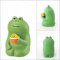 Cat Resin Decoration Crafts Rain Scene Frog Small for Desk Decoration Ornaments Craft Toys Collection Gifts Wholesales 2024 New