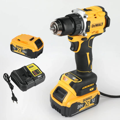 20V Max Brushless Cordless Impact Driver Multi-Function Electric Screwdriver Hand Drill