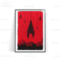 NT1464 Mass Effect Poster Minimalist Classic Game Gift Posters And Prints Wall Art Picture Canvas Painting For Home Room Decor